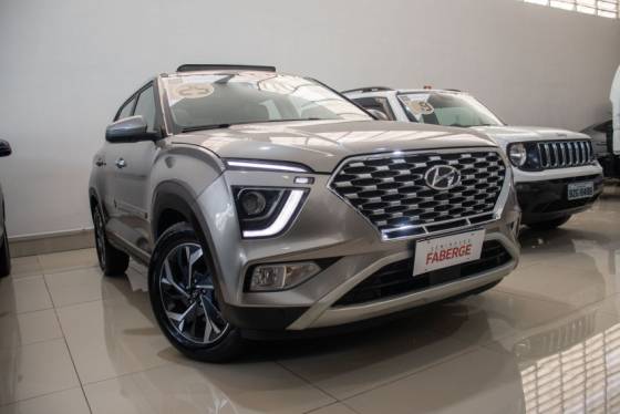 HYUNDAI CRETA 1.0 TGDI FLEX PLATINUM AUTOMÁTICO HYUNDAI CRETA 1.0 TGDI FLEX PLATINUM AUTOMÁTICO